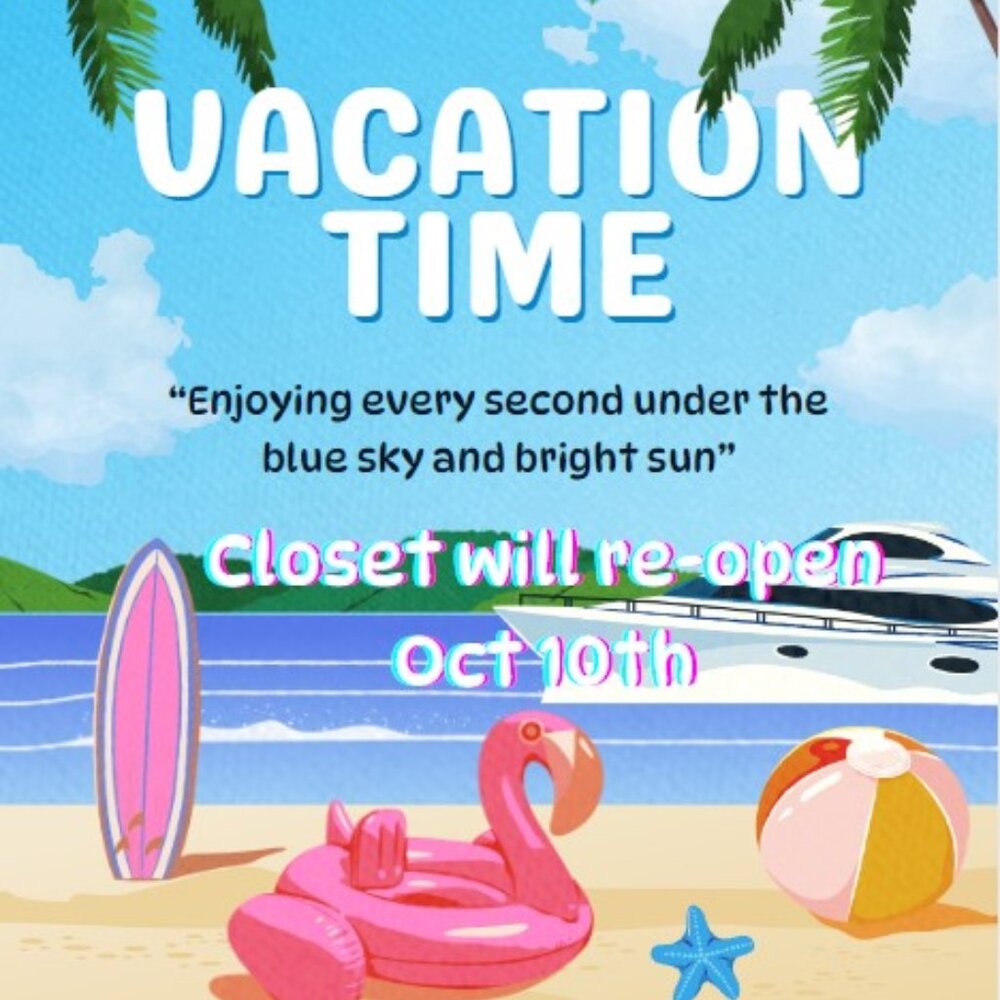CLOSET ON VACATION